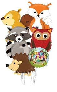 Woodland Critters Balloons