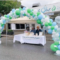 Corporate Events 35 Foot Garland Balloon Arch