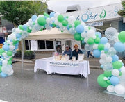 Corporate Events 35 Foot Garland Balloon Arch