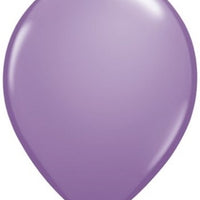 11 inch Qualatex Spring Lilac Latex Balloon NOT INFLATED