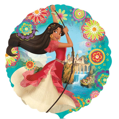 18 inch Elena of Avalor Foil Balloon with Helium