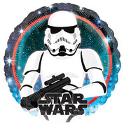 18 inch Star Wars Galaxy of Adventures Storm Trooper Foil Balloons