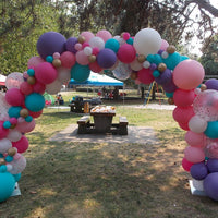 20 Foot Garland Balloon Arch