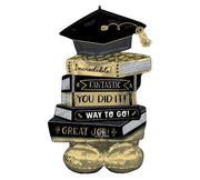 45 inch Graduation Books Airloonz Balloons AIR FILLED ONLY