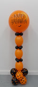 6 Foot Happy Halloween Link Balloons Stand Up