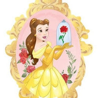 Disney Princess Belle Frame Balloon with Helium and Weight