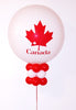 36 inch Canada Day Maple Leaf Balloons