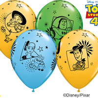 11 inch Toy Story Balloons with Helium and Hi Float