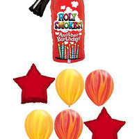 Fire Extinguisher Birthday Balloon Bouquet