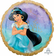 18 inch Disney Princess Jasmine Once Upon A Time Birthday Balloons