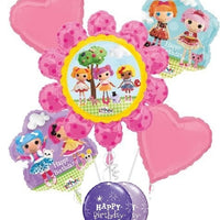 LaLaloopsy Birthday Balloons Bouquet