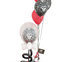 Pirate Helium Balloons Centerpiece