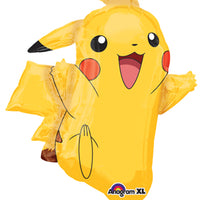 Pokemon Pikachu Shape Balloons with Helium and Weight