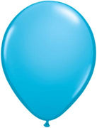 11 inch Qualatex Robin Egg Blue Latex Balloons with Helium Hi Float