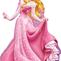 Disney Princess Sleeping Beauty Aurora Balloon with Helium and Weight