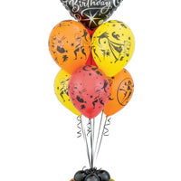 The Incredibles 2 Birthday Balloons Bouquet Stand Up