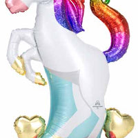 55 inch Unicorn AirLoonz Balloon AIR FILLED ONLY