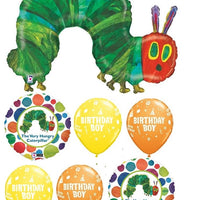 The Very Hungry Caterpillar Birthday Boy Balloons Bouquet