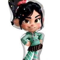 Wreck It Ralph Vanellope Foil Balloon with Helium and Weight
