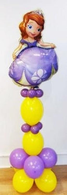 Disney Princess Sofia the First Birthday Balloons Stand Up with Helium