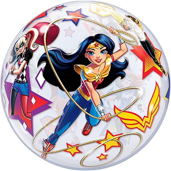 DC Super Heros Girls Balloons