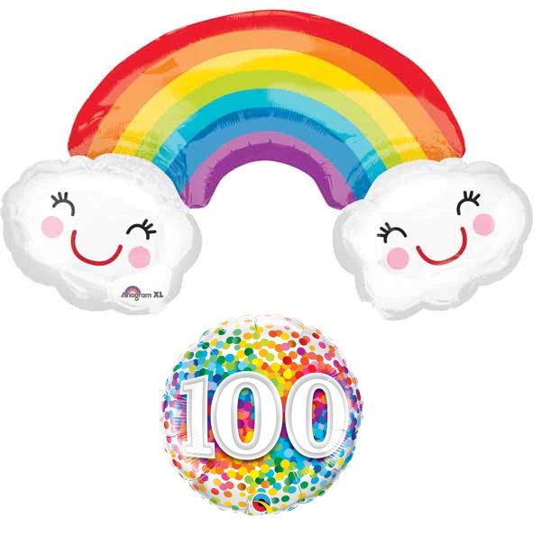 Baby 100 Days Celebration Balloons