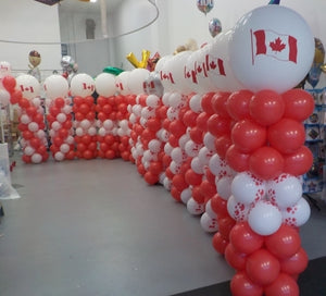 Canada Day Balloons