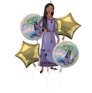 Disney Wish Princess Asha Balloons