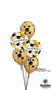 Graduation Balloons Delivery Delta $20.00 by Balloon Place