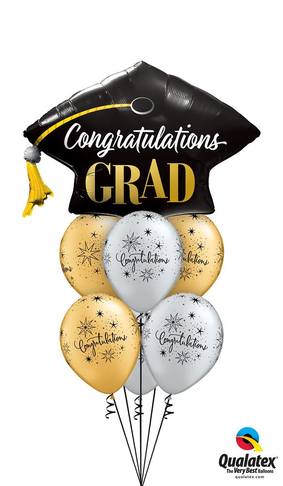 Graduation Balloons Delivery Burnaby $20.00 by Balloon Place