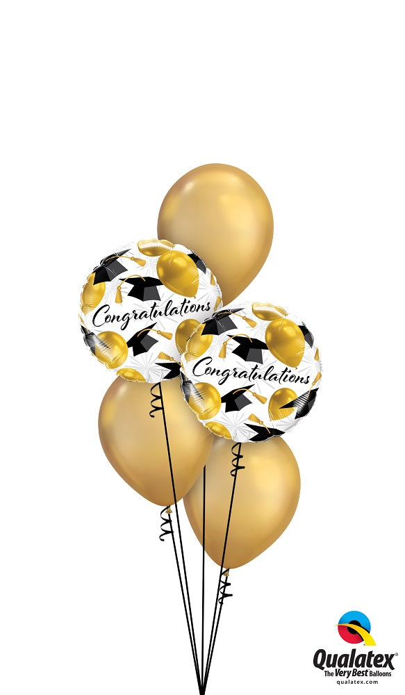 Graduation Balloons Delivery Vancouver $20.00 by Balloon Place