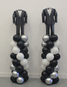 James Bond Birthday Theme Party Balloons