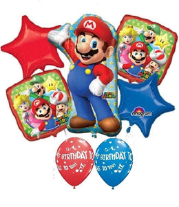 Mario Luigi Brothers Balloons