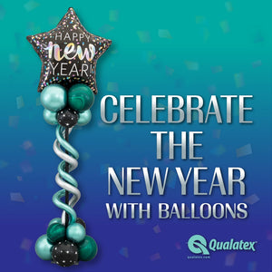 New Year Balloons Delivery Richmond $15.00 by Balloon Place