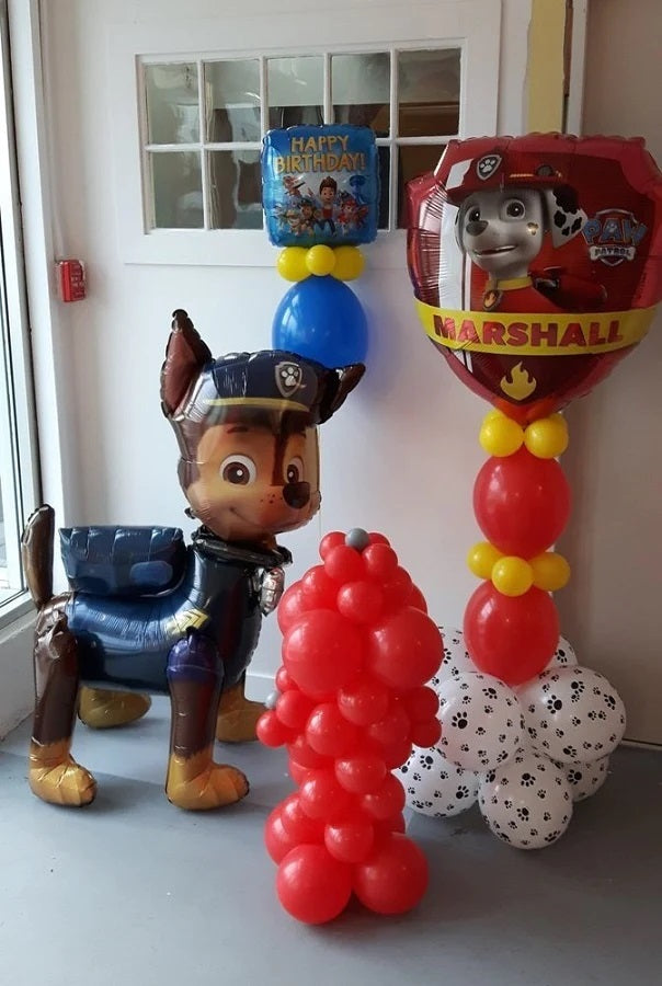 Paw Patrol Balloon Decorations Delivery Vancouver by Balloon Place