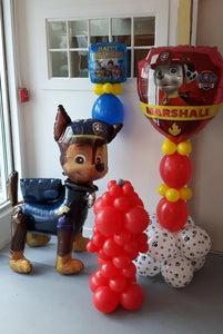 Paw Patrol Balloon Decorations Delivery Vancouver by Balloon Place