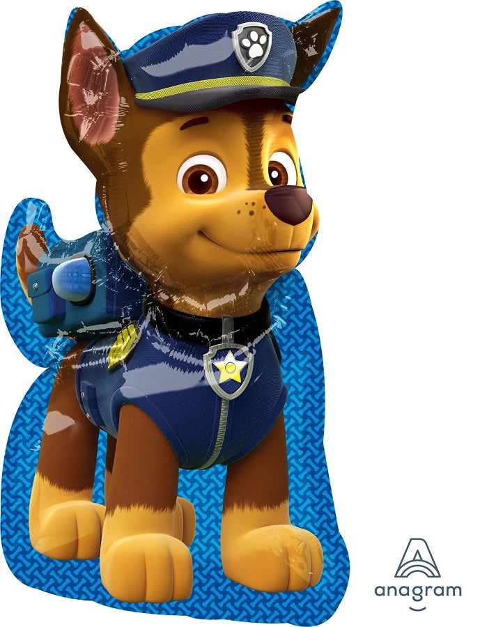 31 inch Paw Patrol Chase Balloons Delivery Vancouver by Balloon Place