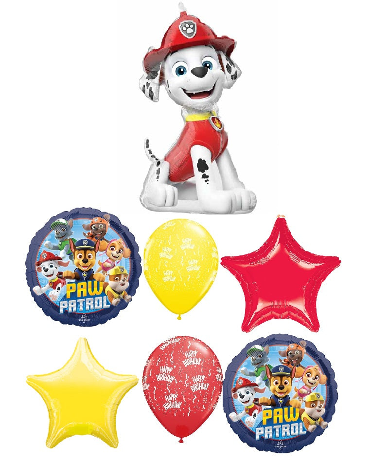 Paw Patrol Balloons Delivery Tsawwassen $25.00 by Balloon Place