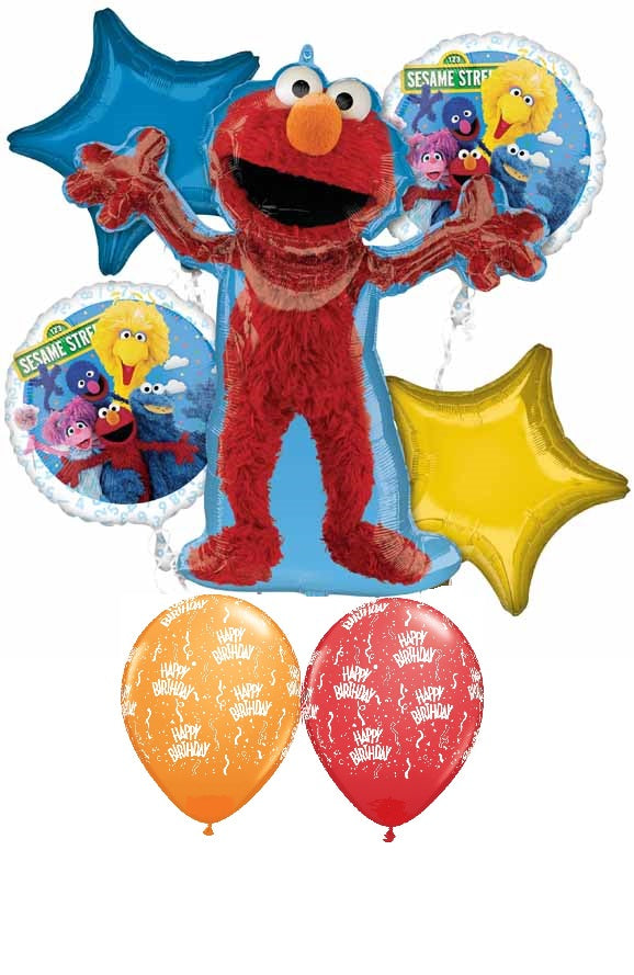 Sesame Street Balloons
