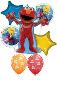 Sesame Street Balloons