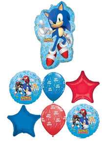 Sonic Hedgehog Balloons