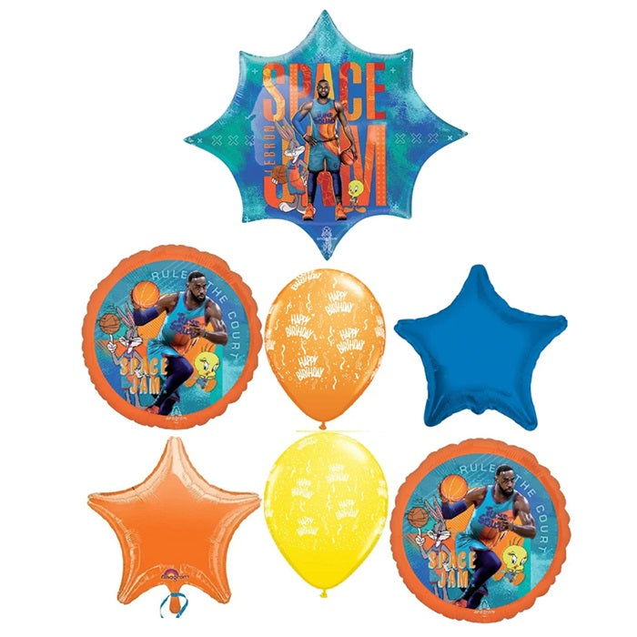 Space Jam Balloons