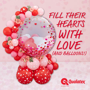 Valentines Balloons Delivery Victoria Vancouver $20.00 by Balloon Place