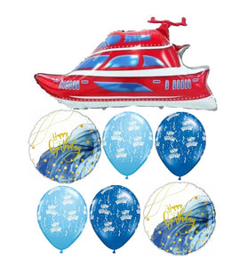 Nautical Boat Balloons