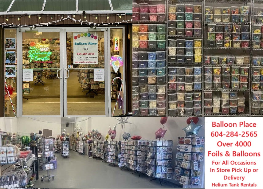 Children Age Balloons