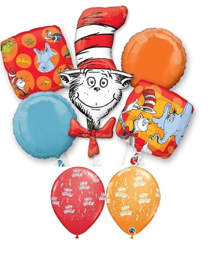 Cat in the Hat Balloons