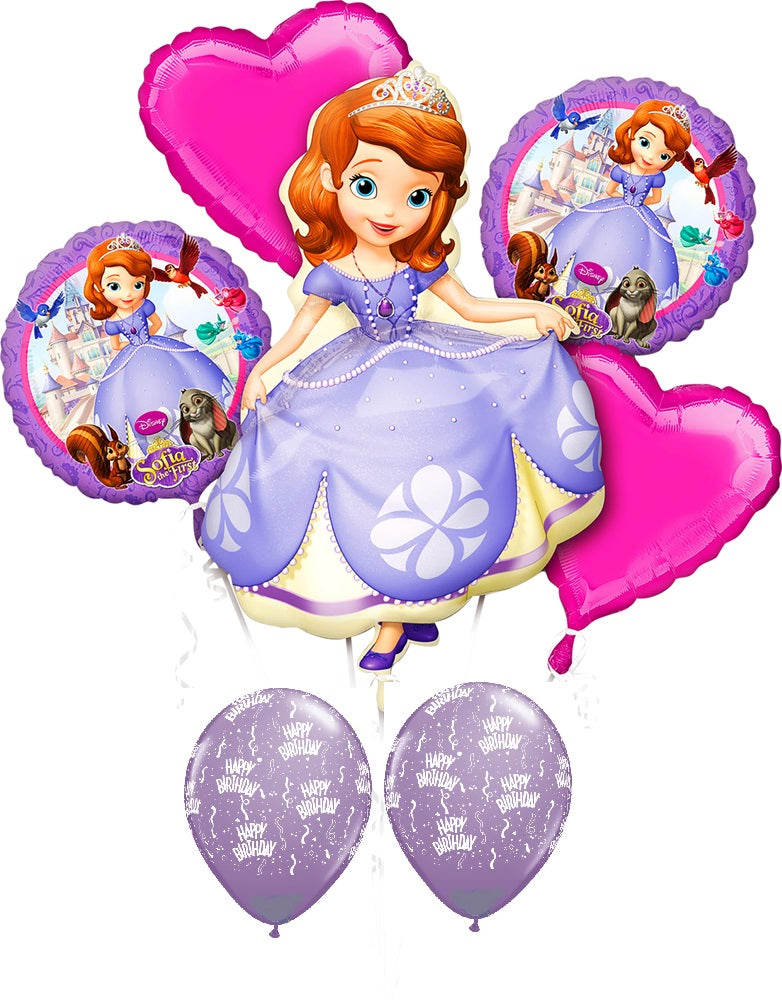 Disney Princess Sofia the First Balloons
