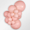 11 inch Sempertex Pastel Matte Pink Latex Balloons Helium and Hi Float