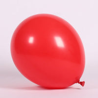 18 inch Sempertex Fashion Red Latex Balloons with Helium Hi Float