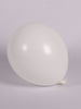 11 inch Sempertex Fashion White Latex Balloons Helium and Hi Float